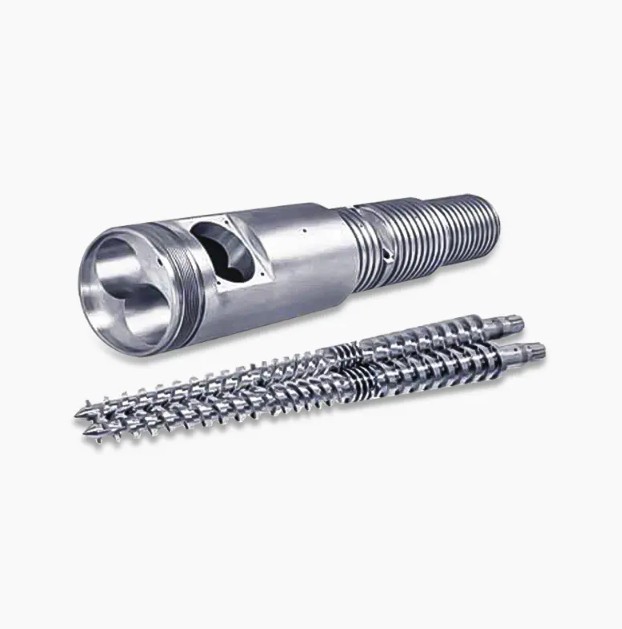 Hvordan bruger man konisk dobbeltskrueekstruder?